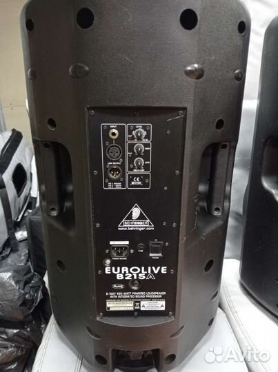 Активные колонки behringer b215a