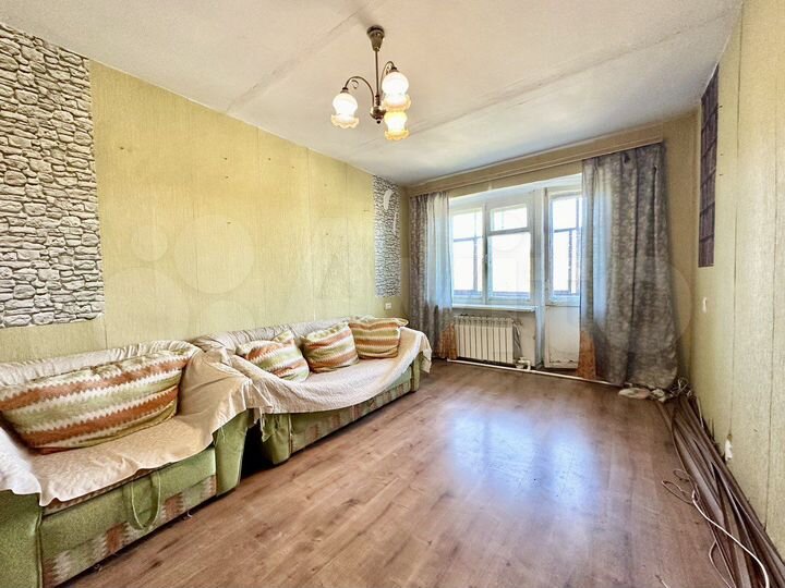 2-к. квартира, 44,7 м², 3/3 эт.