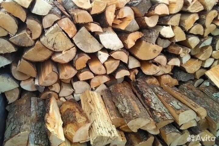 Дрова березовые колотые наличие