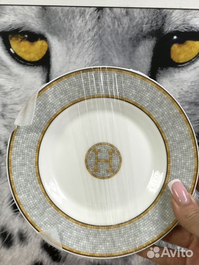 Чайно-кофейная пара Mosaigue au 24 Hermes (2перс)