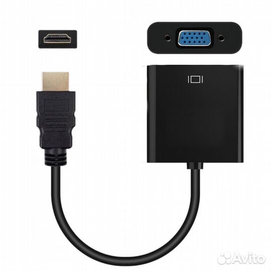 Переходник с hdmi на vga
