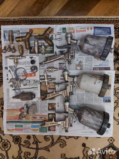 Пулевизаторы и запчасти