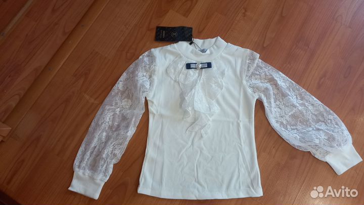 Блузка для школы