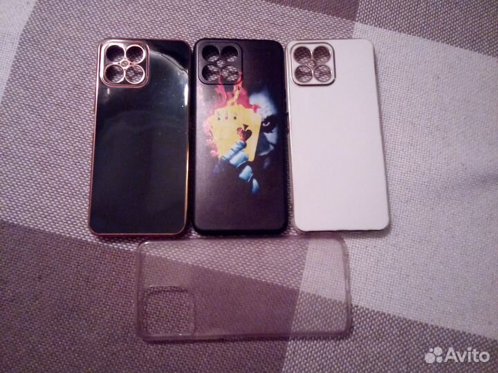 Чехлы Хонор x8 новые