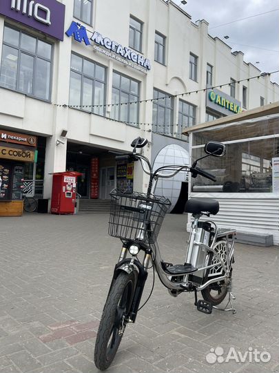 Аренда электровелосипеда на доставку для курьеров