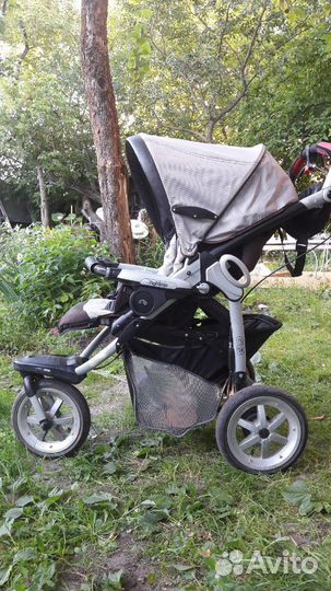 Коляска 2 в 1 пег-перего gt-3