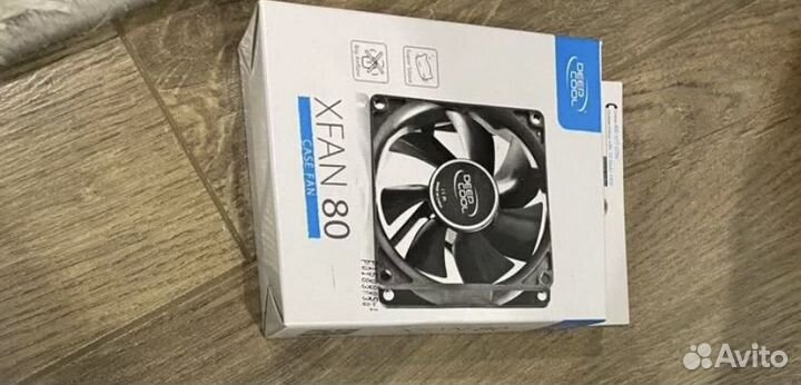 Вентилятор deepcool xfan80