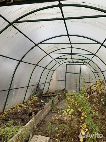 Теплицы усиленные 3на6, 2 штуки