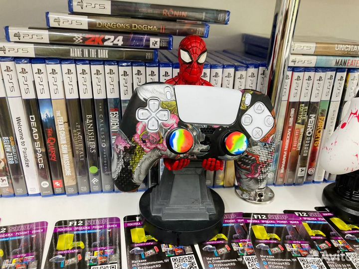 Чехол для джойстика ps5 и накладки на стики