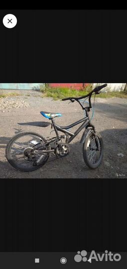 Детский велосипед