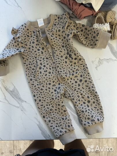 Вещи пакетом для девочки 68