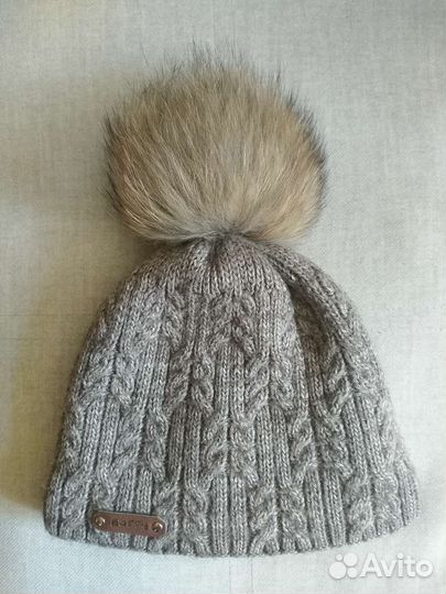 Комплект шапка и снуд