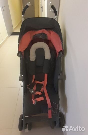 Прогулочная коляска Maclaren Techno XT для девочки