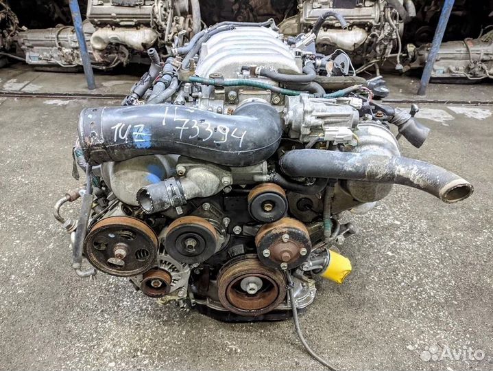 Двигатель toyota UZ 4.0L 1UZ-FE
