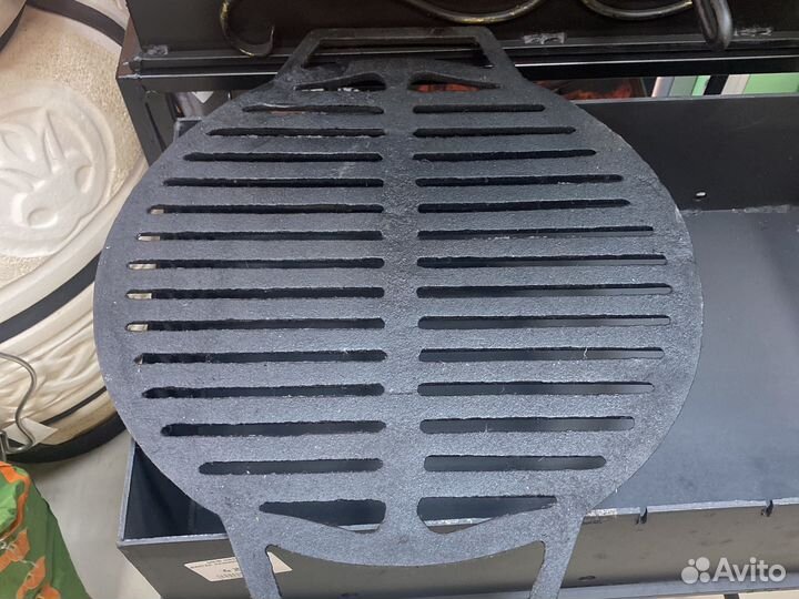 Чугунная решетка гриль