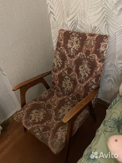 Кресло советское бу