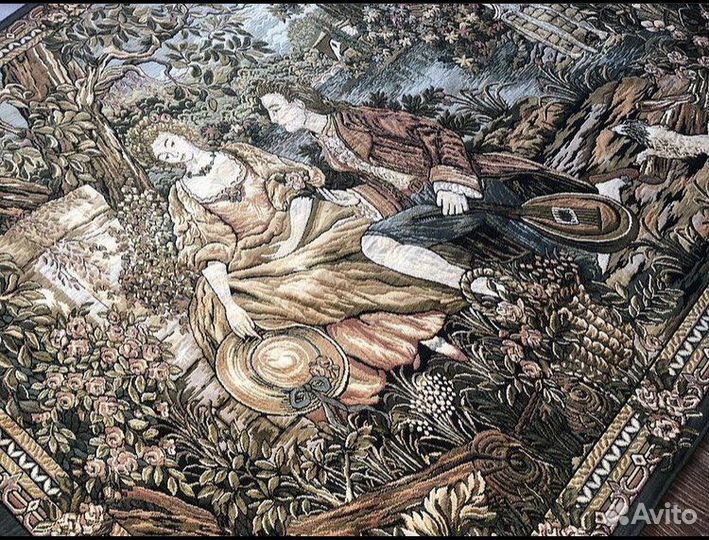 Винтажный гобелен