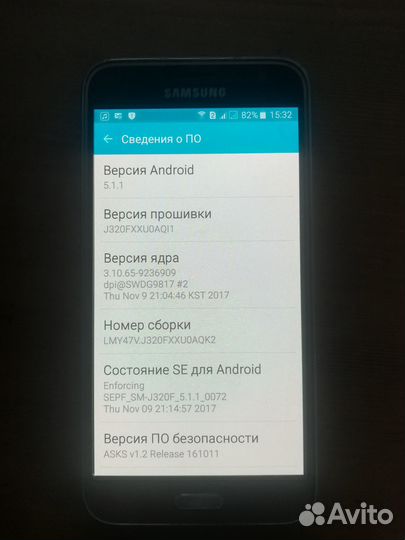 Samsung Galaxy J3 (2016) SM-J320F/DS, 8 гб