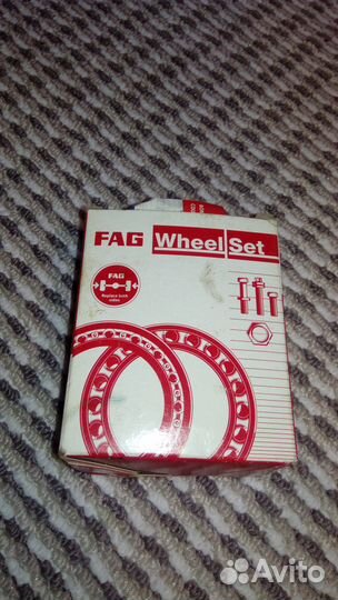 Подшипник ступицы Ford Transit 91-00 FAG 71367850