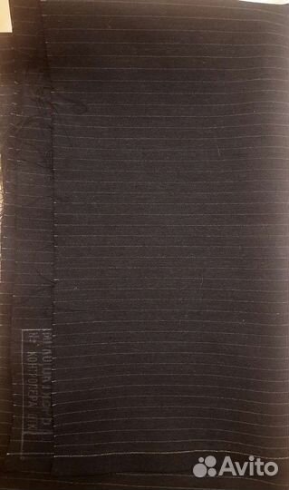 Ткань шерсть СССР 155х85