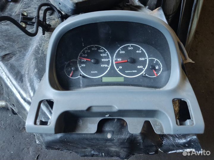 Панель приборов Фиат Дукато 02-06 244