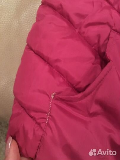 Куртка зимняя Zara