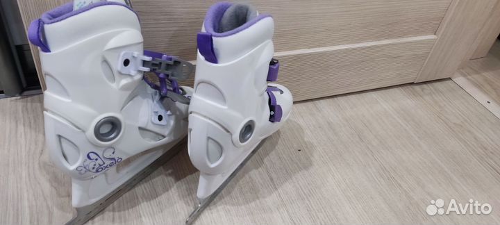Коньки детские
