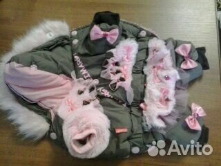 Комбинезоны для мини собак xs