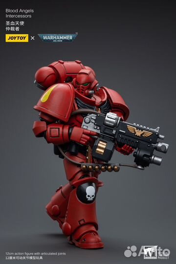 JoyToy Warhammer 40000 Blood Angels Intercessor