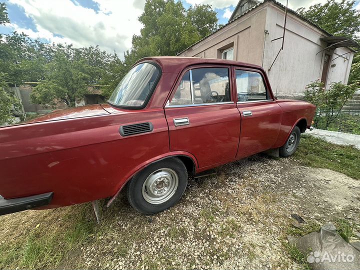 Москвич 2140 1.5 МТ, 1987, 94 223 км