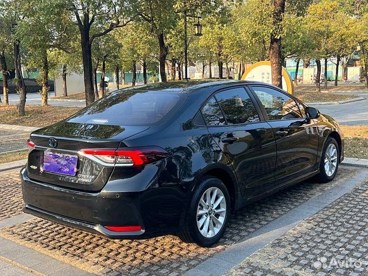 Toyota Corolla 1.8 CVT, 2021, 38 000 км