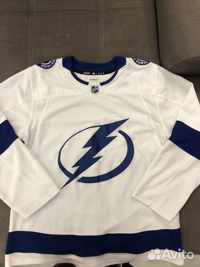 Хоккейная игровая майка (свитер, джерси) NHL