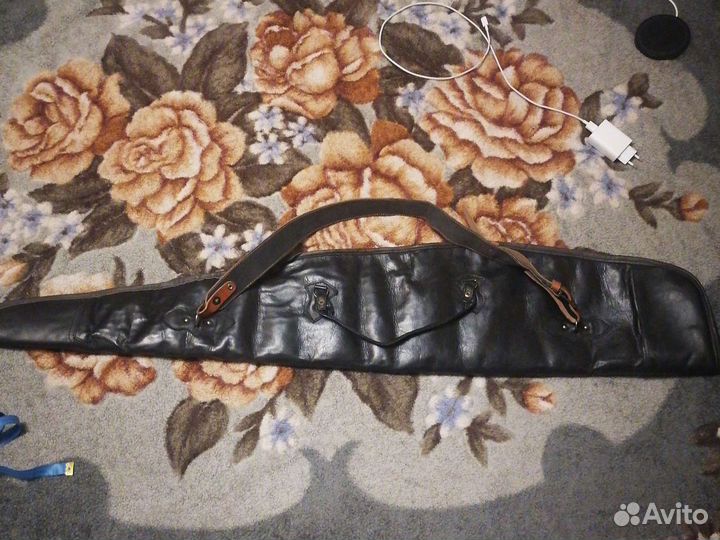 Кожаный чехол для ружья