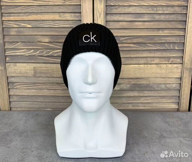 Шапка мужская Calvin Klein