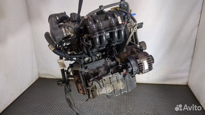 Заслонка дроссельная Fiat 500 2007, 2008