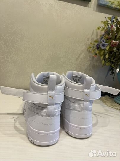 Мужские кеды puma