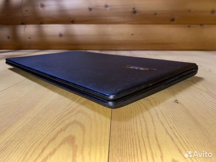 Офисный ноутбук Acer/ssd/4gb
