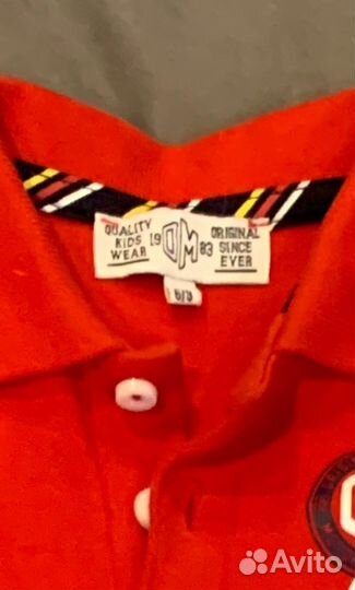 Поло Original marines 74