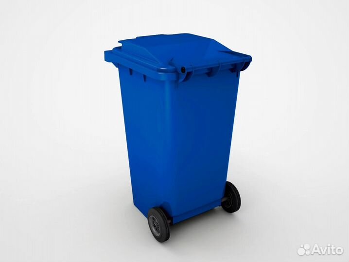 Мусорные контейнеры 120, 240, 660, 1100 литров