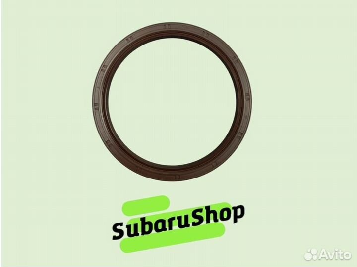 Сальник коленвала задний Subaru