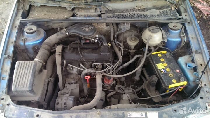 Двигатель гольф 3