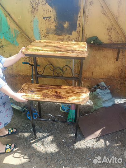 Лавка со стол