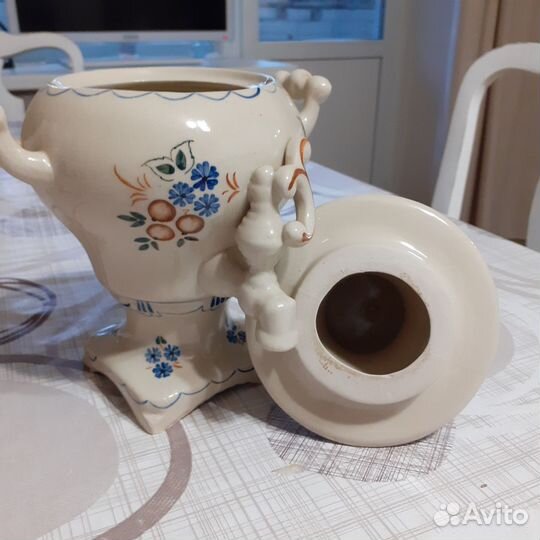 Самовар сувенирный керамический