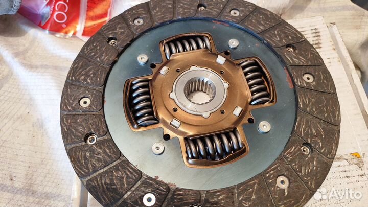 Диск сцепления Lifan X70 LF483Q011601200A