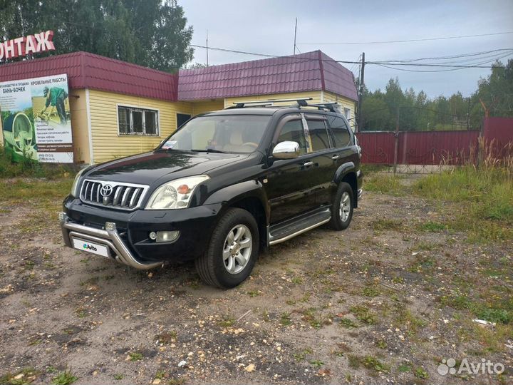 Toyota Land Cruiser Prado, 2007