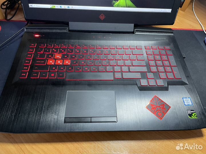 Игровой ноутбук HP omen