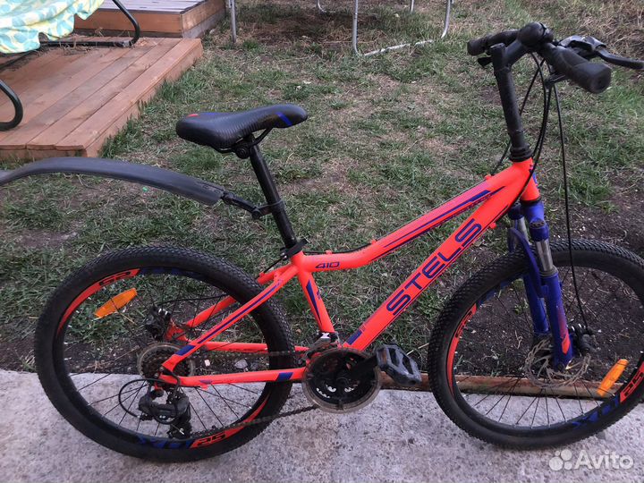 Велосипед подростковый