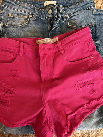 Пакет одежды zara