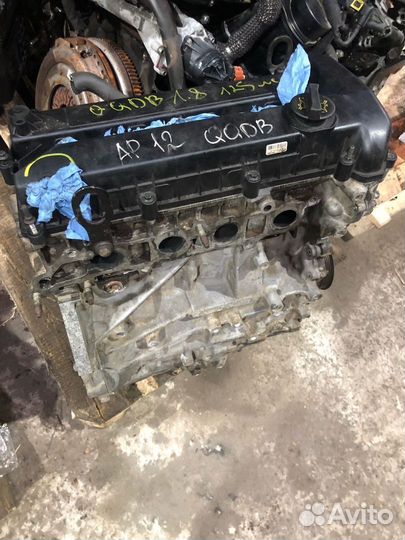 Двигатель Ford C Max 1.8 бензин Qqdb Qqda Csda