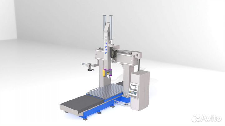 5-ти осевой фрезерный станок G1525X900F